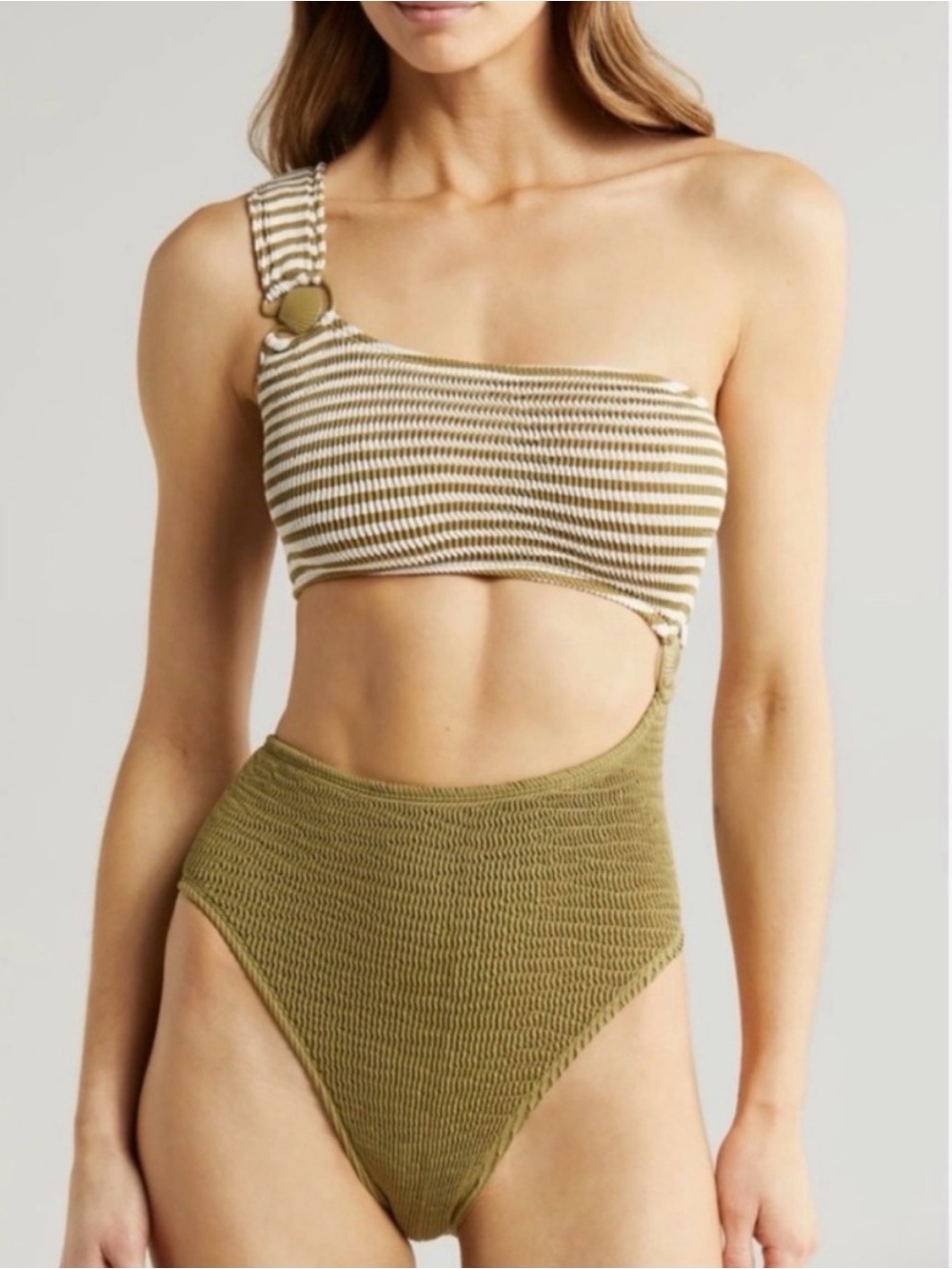 Cleonie Shell Maillot One Piece